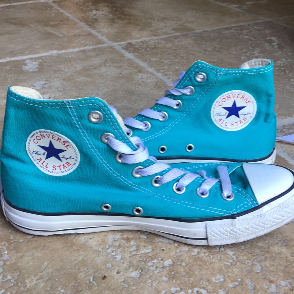 Converse hightops